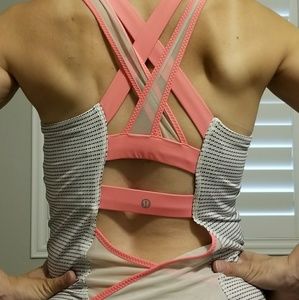 Lululemon strappy tank